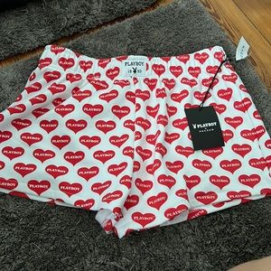 Playboy comfy shorts new with tags Size: M